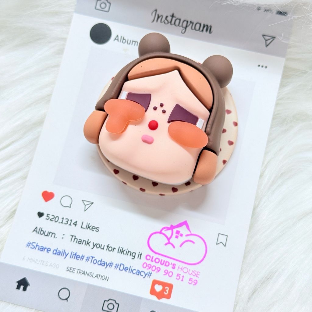 POPSOCKET Magsafe Nam Châm Hít CRY BABY Kute