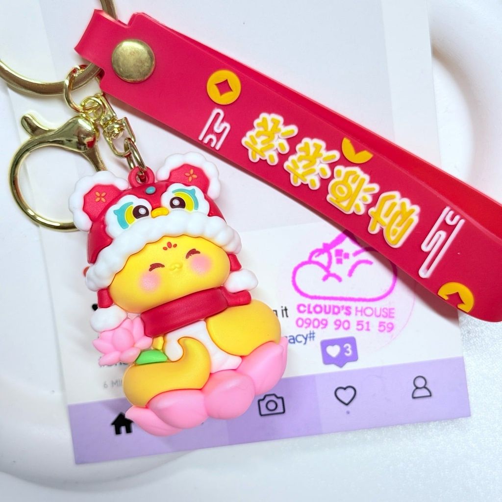 MÓC KHOÁ RẮN 2025- TẾT