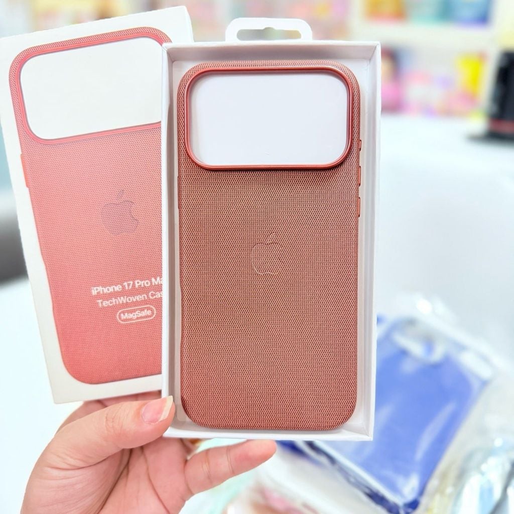 Case Ốp Điện Thoại TechWoven Magsafe Chính Hãng Apple iPhone 17Pro/Pro Max