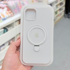 Case Ốp điện thoại Silicone Chống Dựng Nhiều Màu Magsafe iPhone 15Plus/16/16Plus