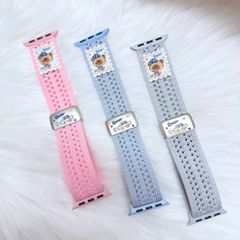 Dây Apple Watch Bear đan len chất thun khoá gài