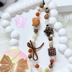 Dây đeo điện thoại ngắn Hello Kitty charm Kute (Quảng Châu, Thái Lan)