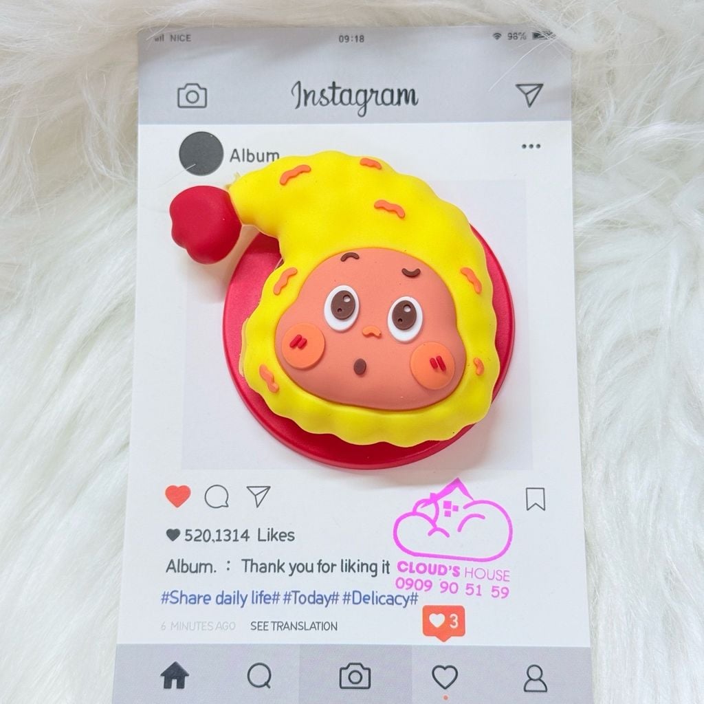 POPSOCKET Magsafe Nam Châm Hít Twinkle Twinkle KUTE
