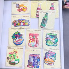 Nam châm Nhựa Dẻo Trang Trí Tủ Lạnh Fridge Magnet - Hình Ảnh Con Người Việt Nam - Món Ăn Việt Nam - Quà lưu niệm Việt Nam