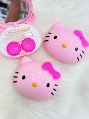 Hộp Đựng Contact Lens Hello Kitty, Totoro, Doraemon Siêu Kute