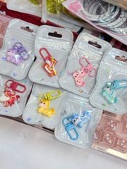 Móc Treo Ngựa Nhiều Màu Sắc Mini 2026 ( nhựa)