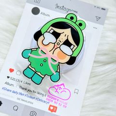 POPSOCKET Magsafe Nam Châm Hít CRY BABY Kute