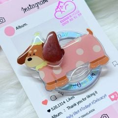 POPSOCKET Magsafe Nam Châm Hít CHÓ - MÈO Kute