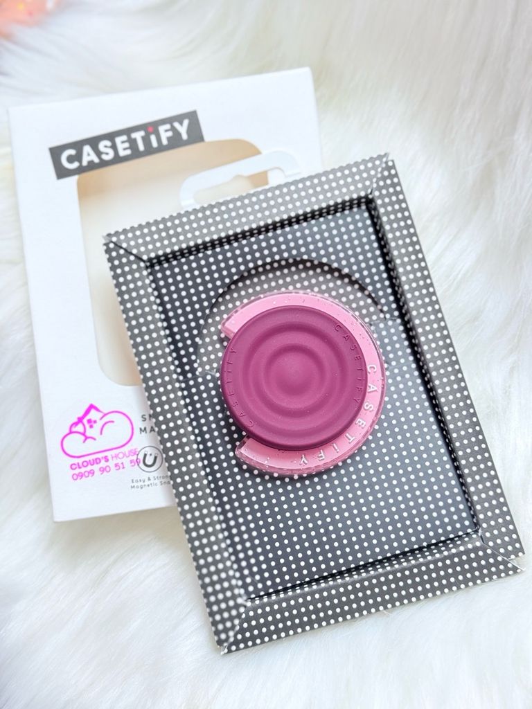 POPSOCKET Magsafe Nam Châm Hít CaseTify BÔNG HOA đê Chữ C