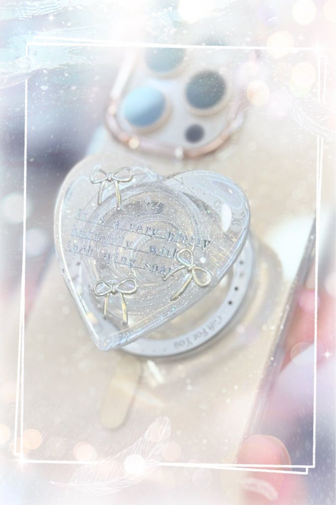 POPSOCKET Magsafe Nam Châm Hít Hình Trái Tim