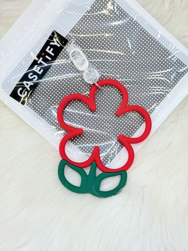 DÂY CHARM HOA LỚN Silicone R.E.P CaseTify CHỐNG BẨN