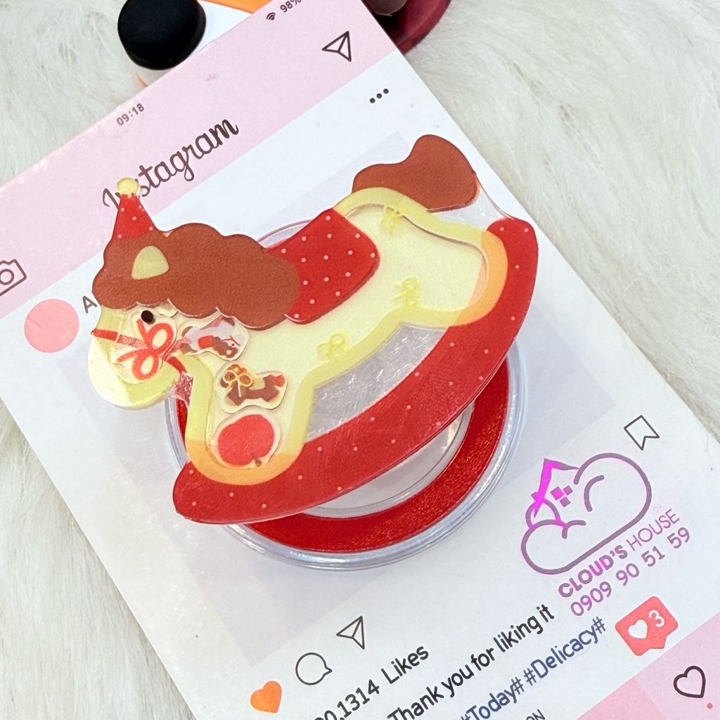 POPSOCKET Magsafe Nam Châm Hít Mẫu Ngựa Tết 2026- TẾT