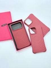 Case Ốp Điện thoại iPhone Casetify Ripple Case ĐỎ ĐÔ Magsafe Basic iPhone 17/16/15Pro/Promax
