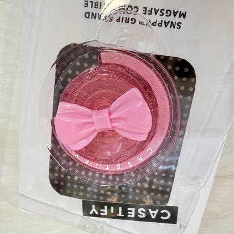 POPSOCKET Magsafe Nam Châm Hít CaseTify TRÁI TIM đê Chữ C