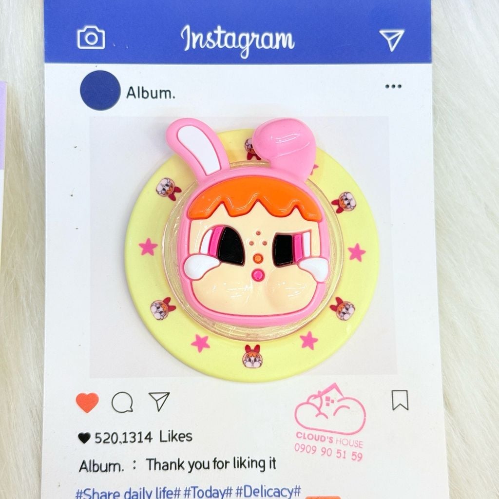 POPSOCKET Magsafe Nam Châm Hít CRY BABY Kute