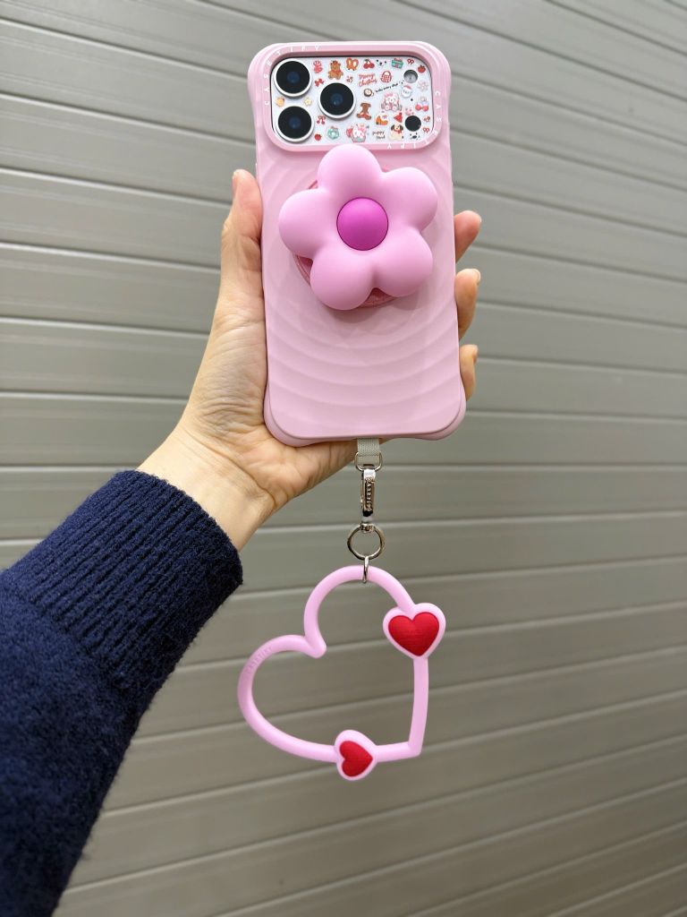 DÂY CHARM TRÁI TIM Silicone R.E.P CaseTify CHỐNG BẨN