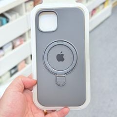 Case Ốp điện thoại Silicone Chống Dựng Nhiều Màu Magsafe iPhone 15Plus/16/16Plus