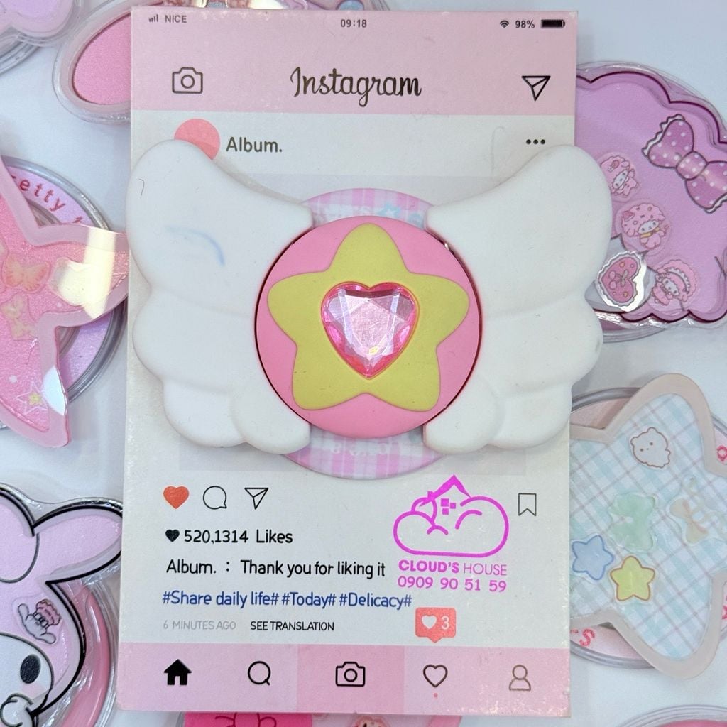 POPSOCKET Magsafe Nam Châm Hít Mẫu MELODY - KUROMI