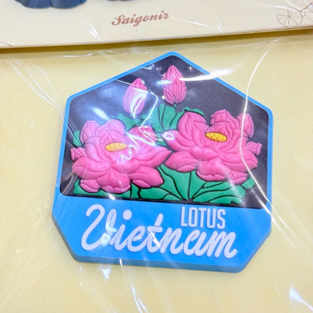 Nam châm Nhựa Dẻo Trang Trí Tủ Lạnh Fridge Magnet - Hình Ảnh Con Người Việt Nam - Món Ăn Việt Nam - Quà lưu niệm Việt Nam