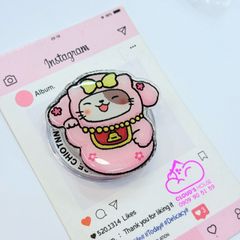 POPSOCKET Magsafe Nam Châm Hít Mẫu Mèo May Mắn Thần Tài TẾT 2026