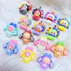 Móc Khoá Dây Charm Thỏ Công Chúa Dễ Thương