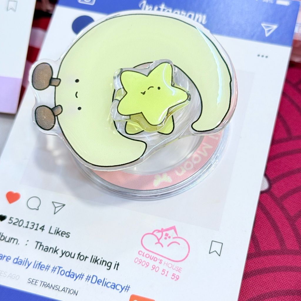 POPSOCKET Magsafe Nam Châm Hít Nhiều Mẫu Kute