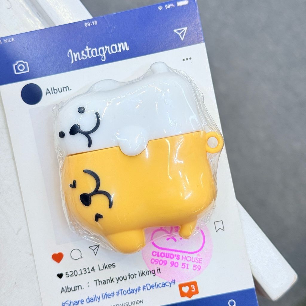 COVER AIRPOD 4 SU DẺO NHIỀU MẪU