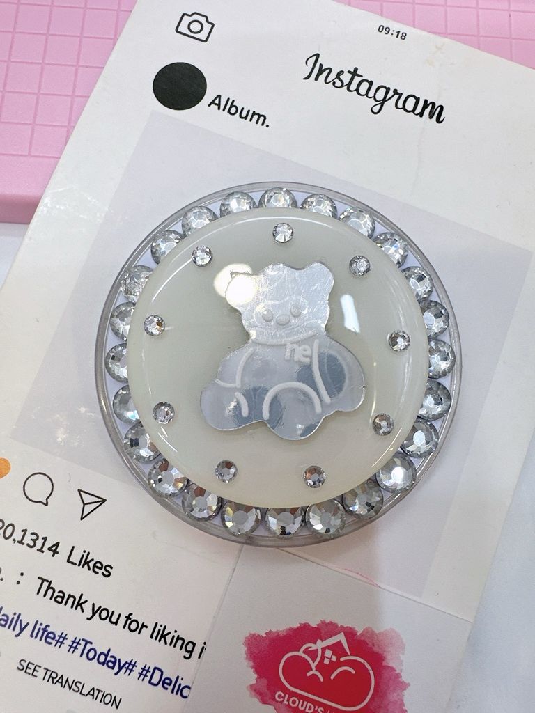 POPSOCKET Magsafe Nam Châm Hít Mẫu Động Vật
