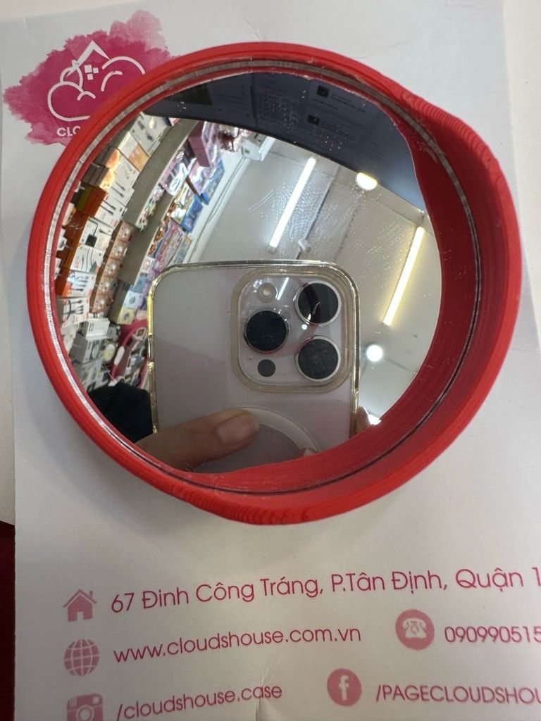 POPSOCKET Magsafe Nam Châm Hít CaseTify GƯƠNG đê Chữ C