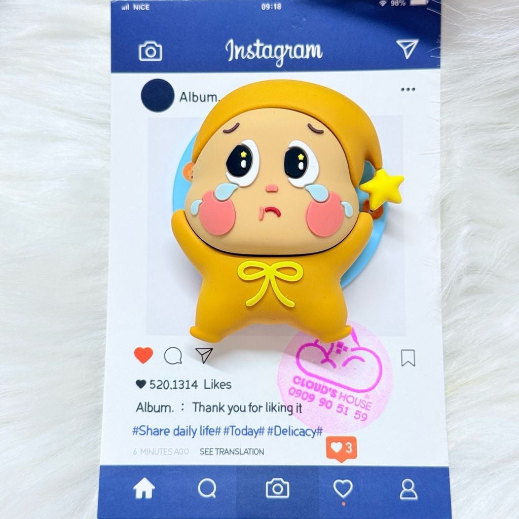 POPSOCKET Magsafe Nam Châm Hít Twinkle Twinkle KUTE