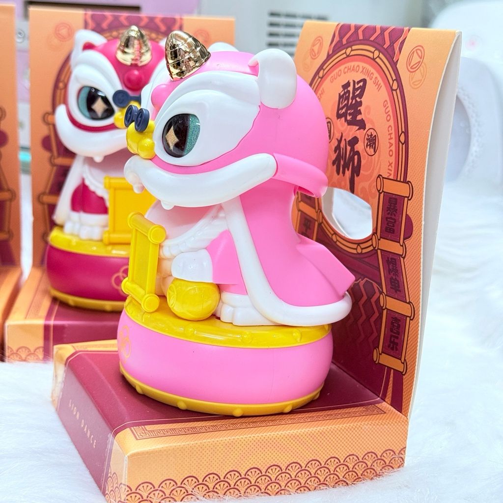 ÔNG LÂN May mắn thu hút tài lộc ngồi trên Trống - TẾT