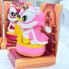 ÔNG LÂN May mắn thu hút tài lộc ngồi trên Trống - TẾT