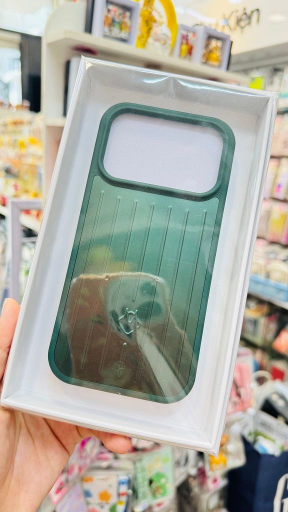 Case Ốp điện thoại iPhone Vân Vali RIMOWA Nhiều Màu Dòng iPhone 17Pro