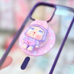 Case Ốp điện thoại iPhone Trong Likgus Magsafe Viền Màu Nhám Lưng Trong Không Vàng 16/Plus/Pro/Promax - PREMIUM Classic Design