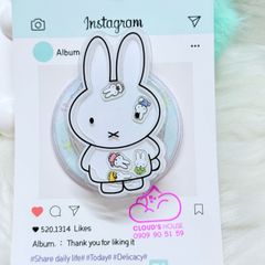 POPSOCKET Magsafe Nam Châm Hít Mẫu Miffy Rabbit - Thỏ