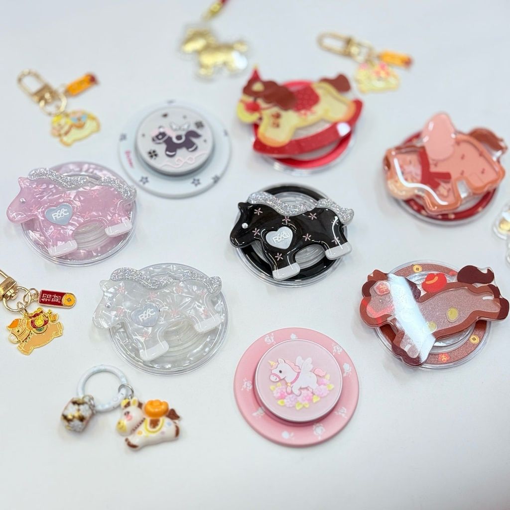 POPSOCKET Magsafe Nam Châm Hít Mẫu Ngựa Tết 2026- TẾT