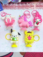 MÓC KHÓA LÒ XO NHÚN KUTE