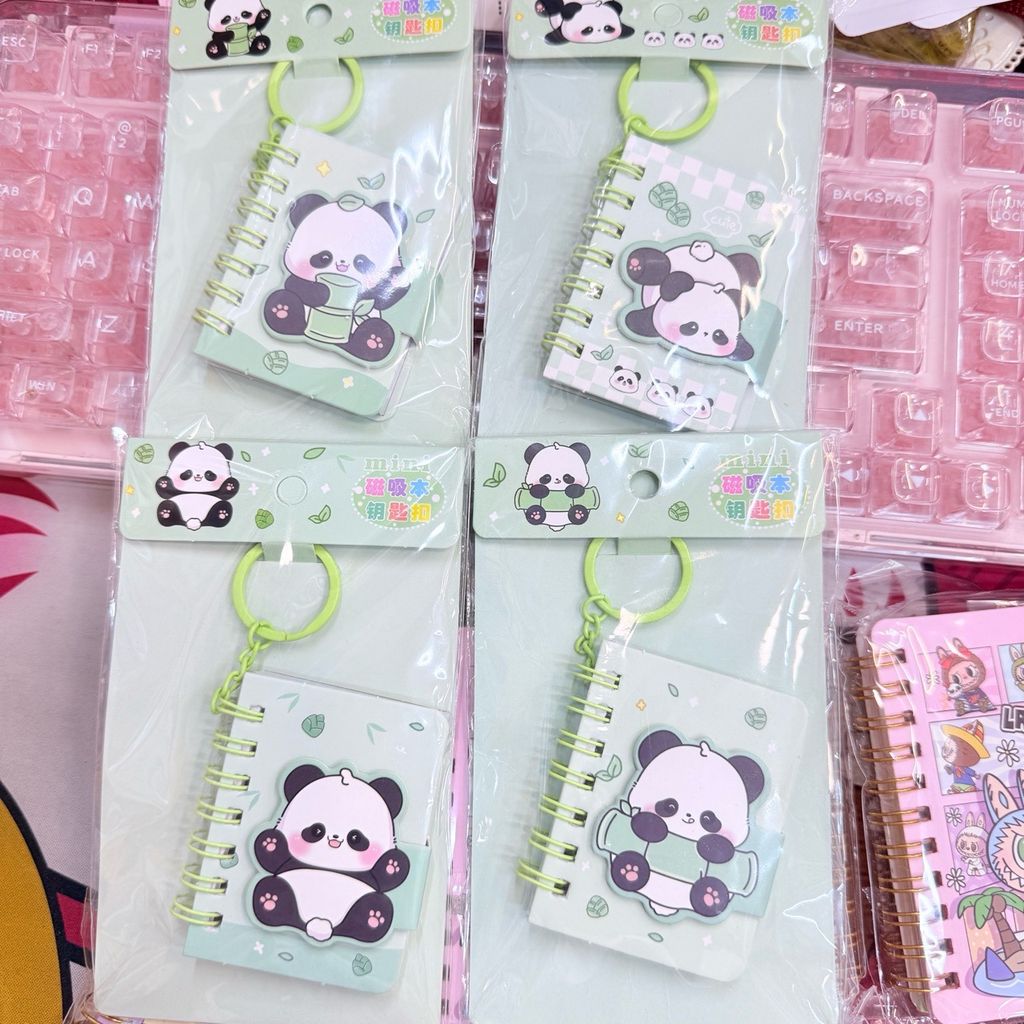 SỔ LÒ XO Móc Khóa MINI