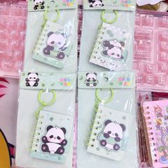 SỔ LÒ XO Móc Khóa MINI