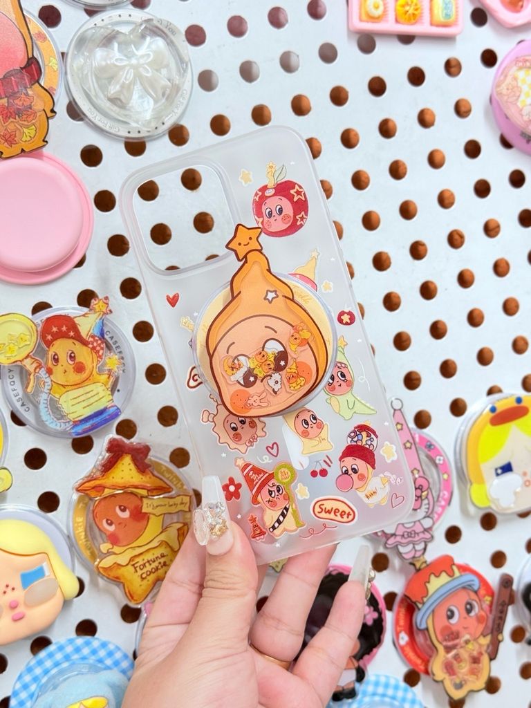 Case Ốp điện thoại iPhone Twinkle Twinkle Sweet Nhám Magsafe iPhone 13/14/15/16/17 Pro/Promax