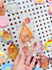 Case Ốp điện thoại iPhone Twinkle Twinkle Sweet Nhám Magsafe iPhone 13/14/15/16/17 Pro/Promax