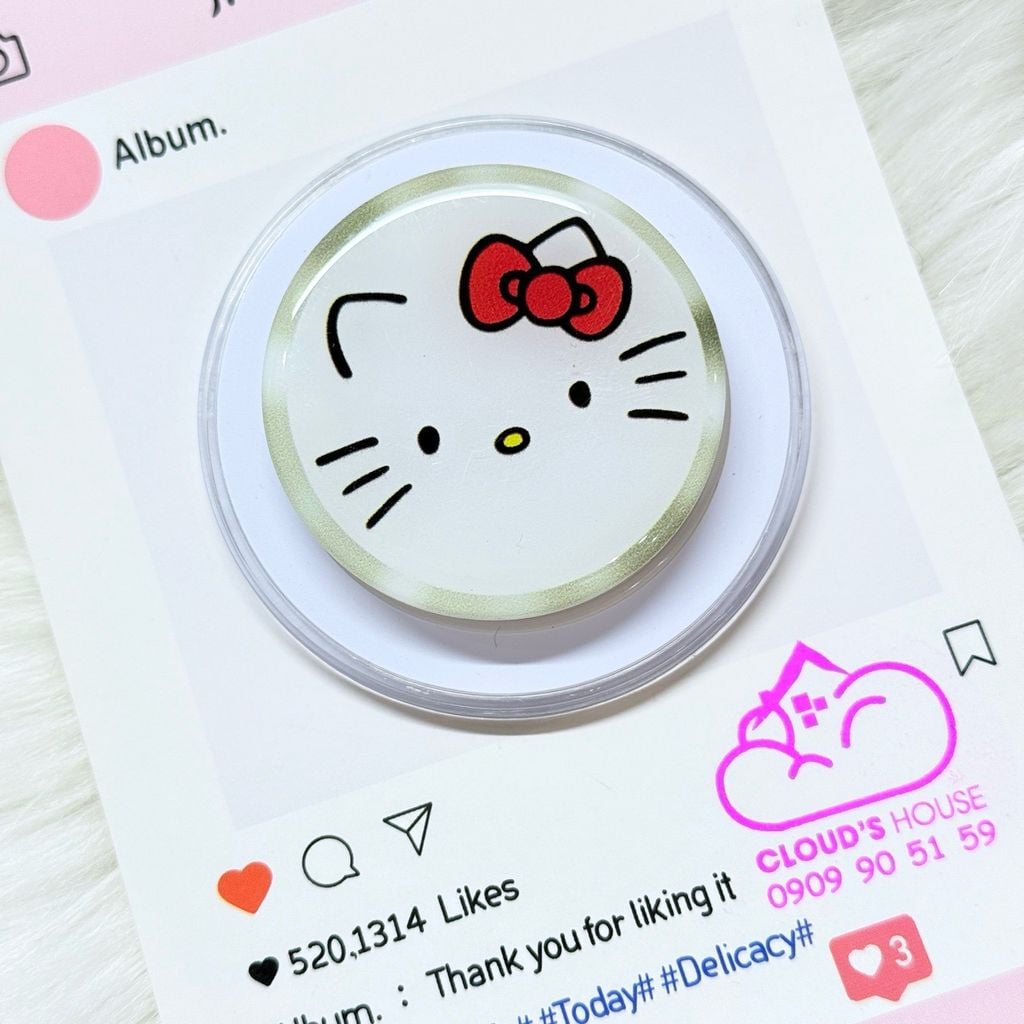 POPSOCKET Magsafe Nam Châm Hít Hello Kitty Kute