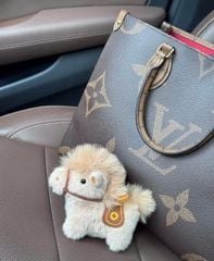 Móc Treo/ Móc Khóa Ngựa Gấu Bông Mã Đáo Thành Công Tài Lộc Tết