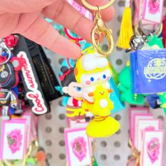 MÓC KHÓA LÒ XO NHÚN KUTE