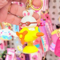 MÓC KHÓA LÒ XO NHÚN KUTE