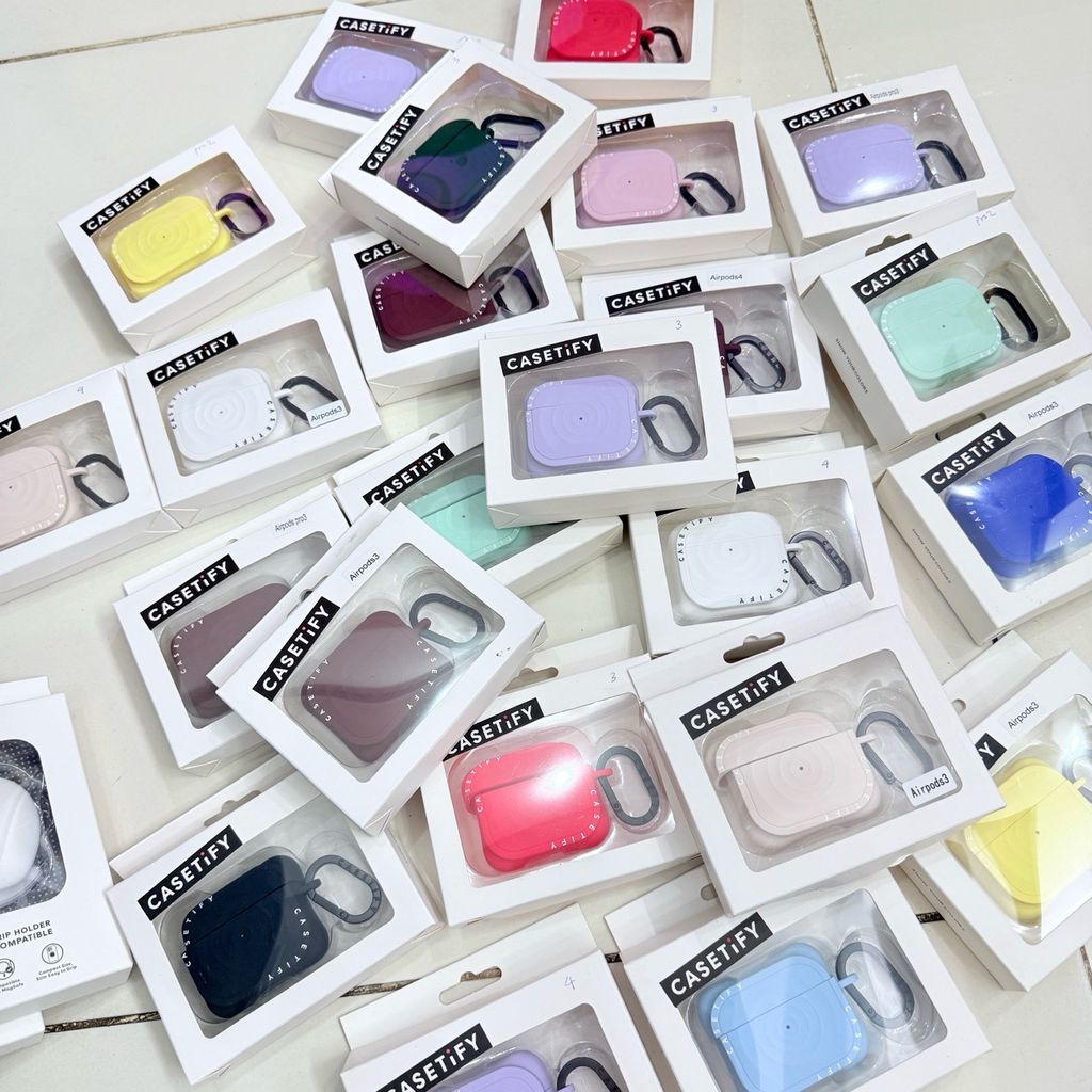 Cover Case Vỏ Bảo Vệ Airpod CASETIFY Silicone