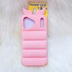 Case Ốp điện thoại iPhone CÁNH THIÊN THẦN Su dẻo 3D Nổi iPhone 12/13/14/15/16/17Plus/Pro/Promax - MÀU HỒNG