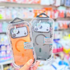 Case Ốp điện thoại iPhone YoungKit Chính hãng Trong - Nhám Magsafe iPhone 17Promax