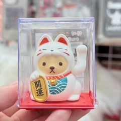 Mèo Thần Tài Chó Cosplay Mèo - Năng Lượng - Tết 2026
