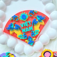 CNHN- Nam Châm Hít/ Dán Tủ Lạnh Quà Lưu Niệm Việt Nam Fridge Magnet - Refrigerator Magnet